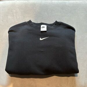 Nike black crew neck